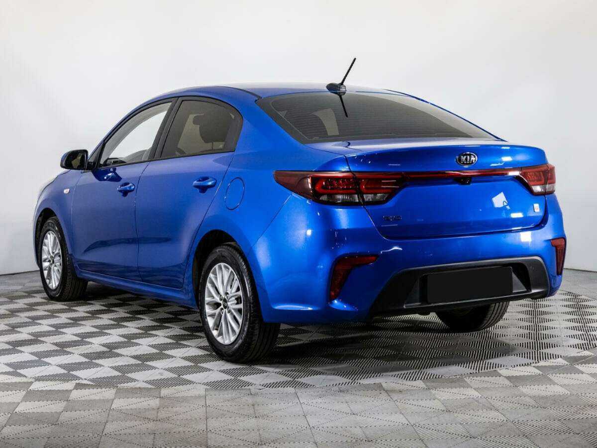 Купить Kia Rio, 2019, 57 248 км, фото №7