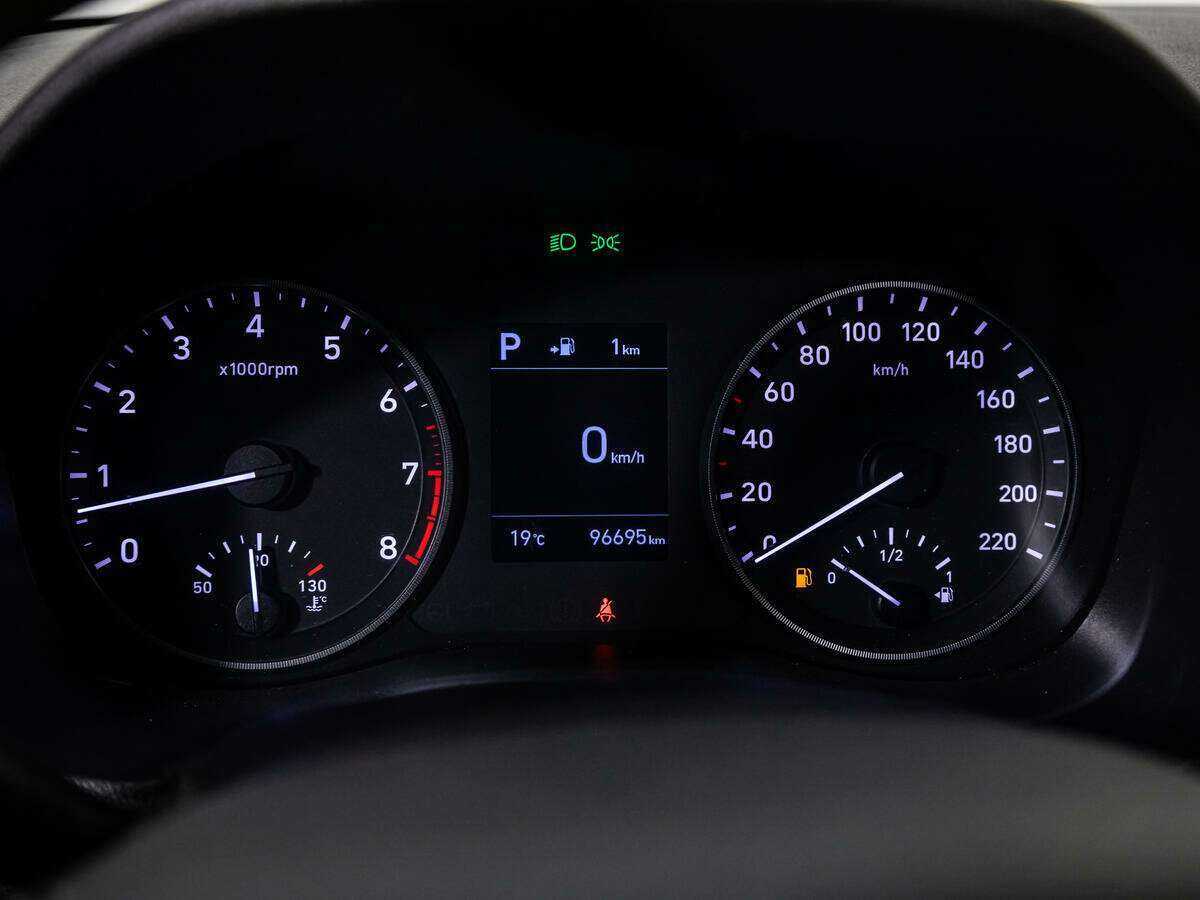 Купить Hyundai Solaris, 2018, 96 694 км, фото №12