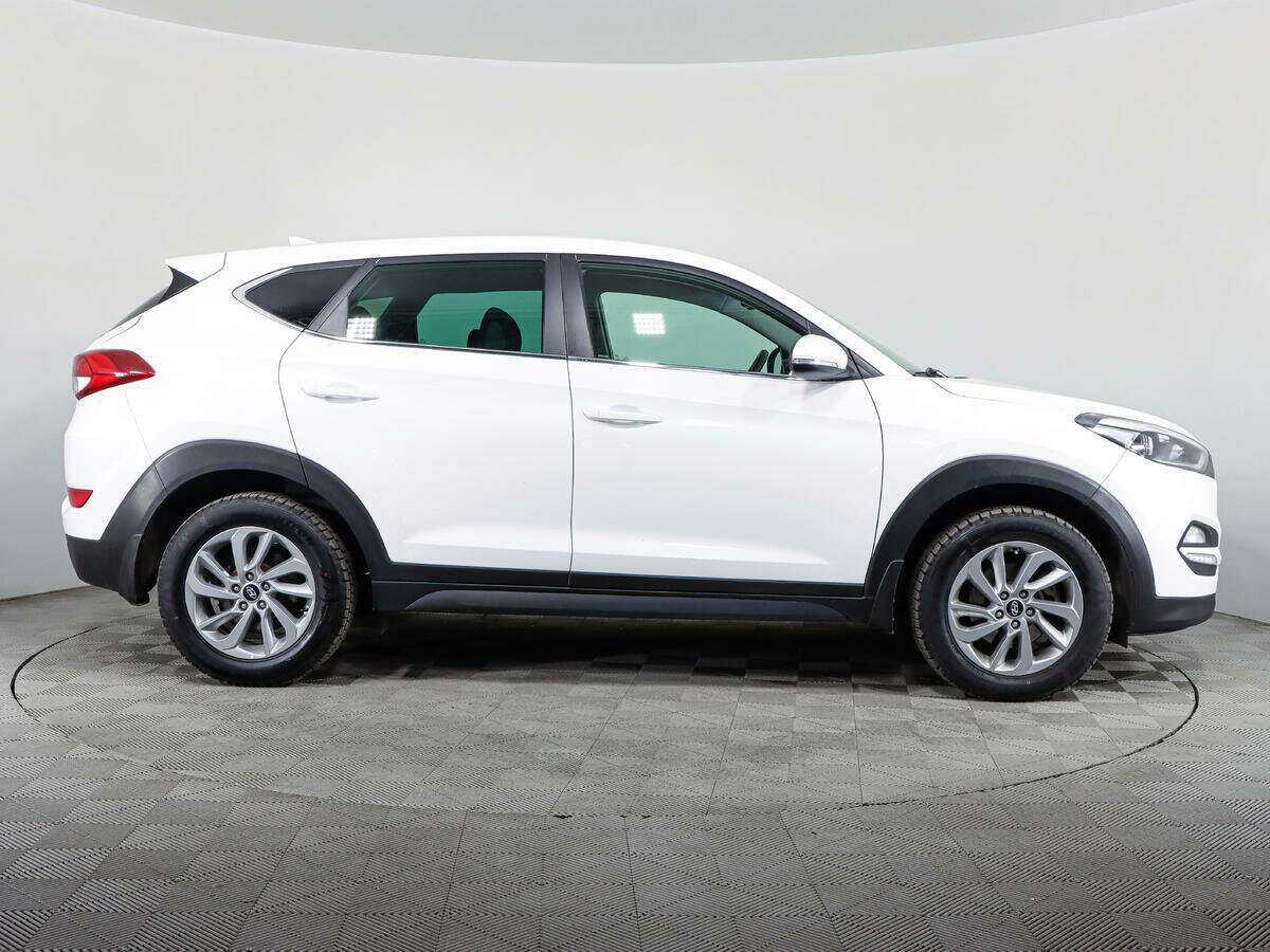 Купить Hyundai Tucson, 2017, 147 718 км, фото №4