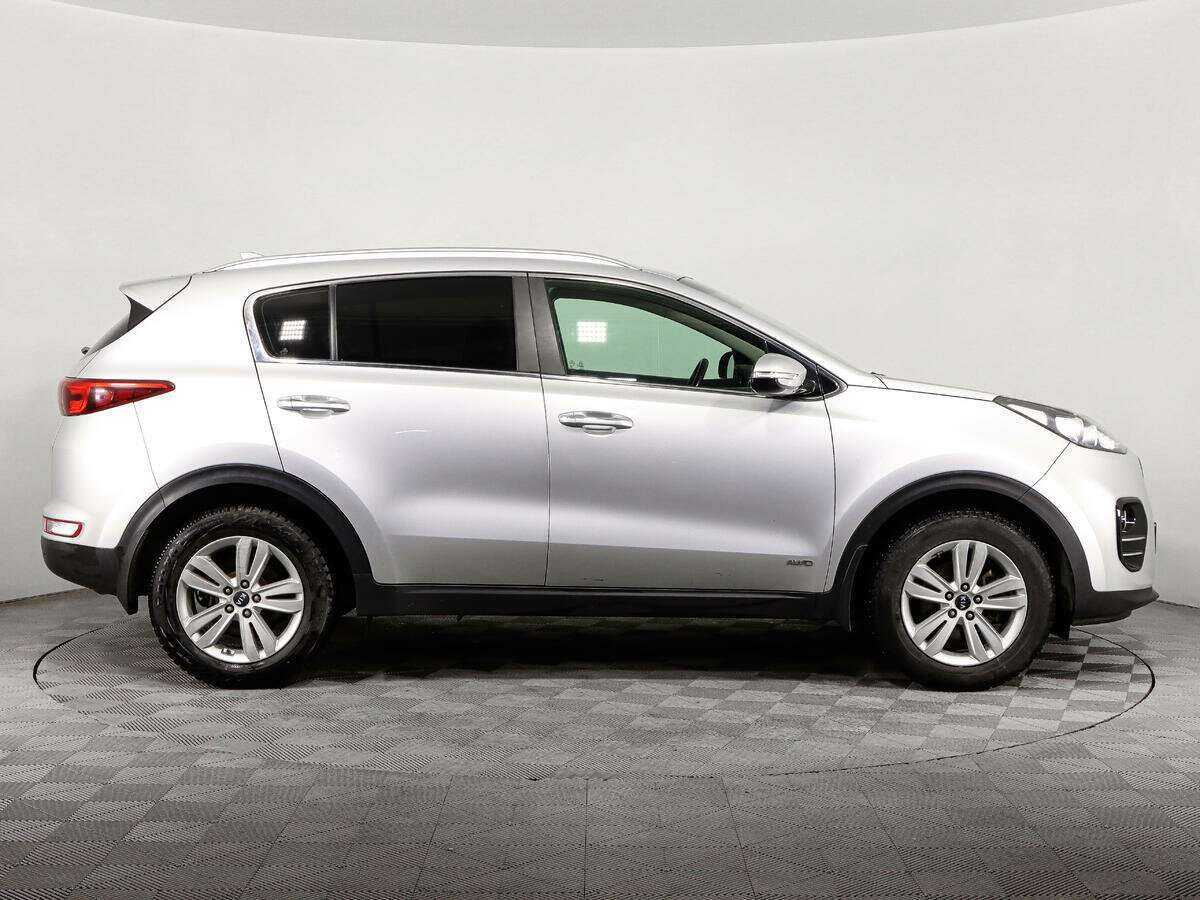 Купить Kia Sportage, 2017, 70 771 км, фото №4