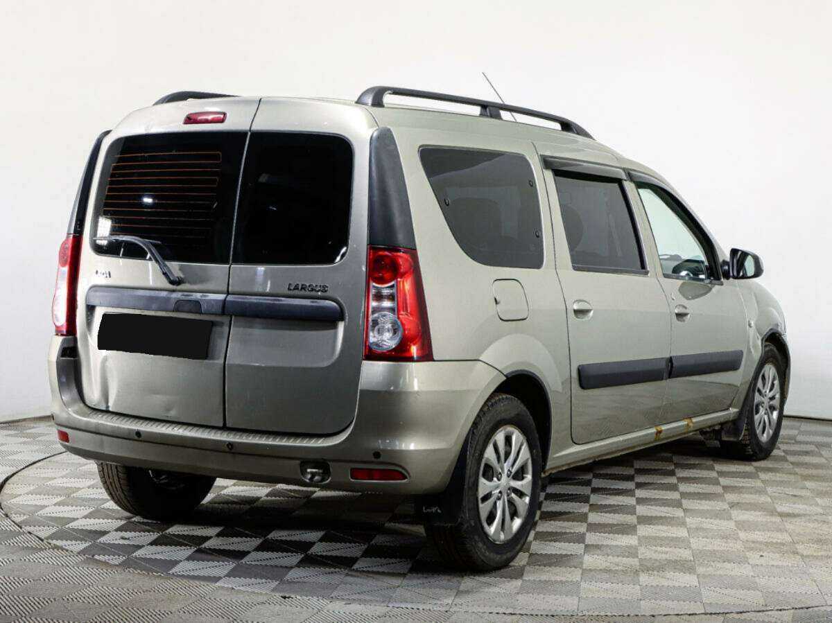 Купить Lada (ВАЗ) Largus, 2013, 233 653 км, фото №4