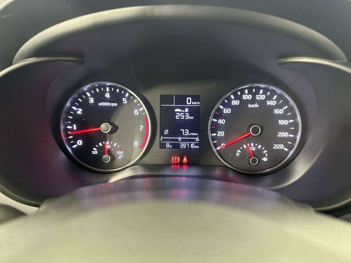 Купить Kia Rio, 2018, 39 716 км, фото №11