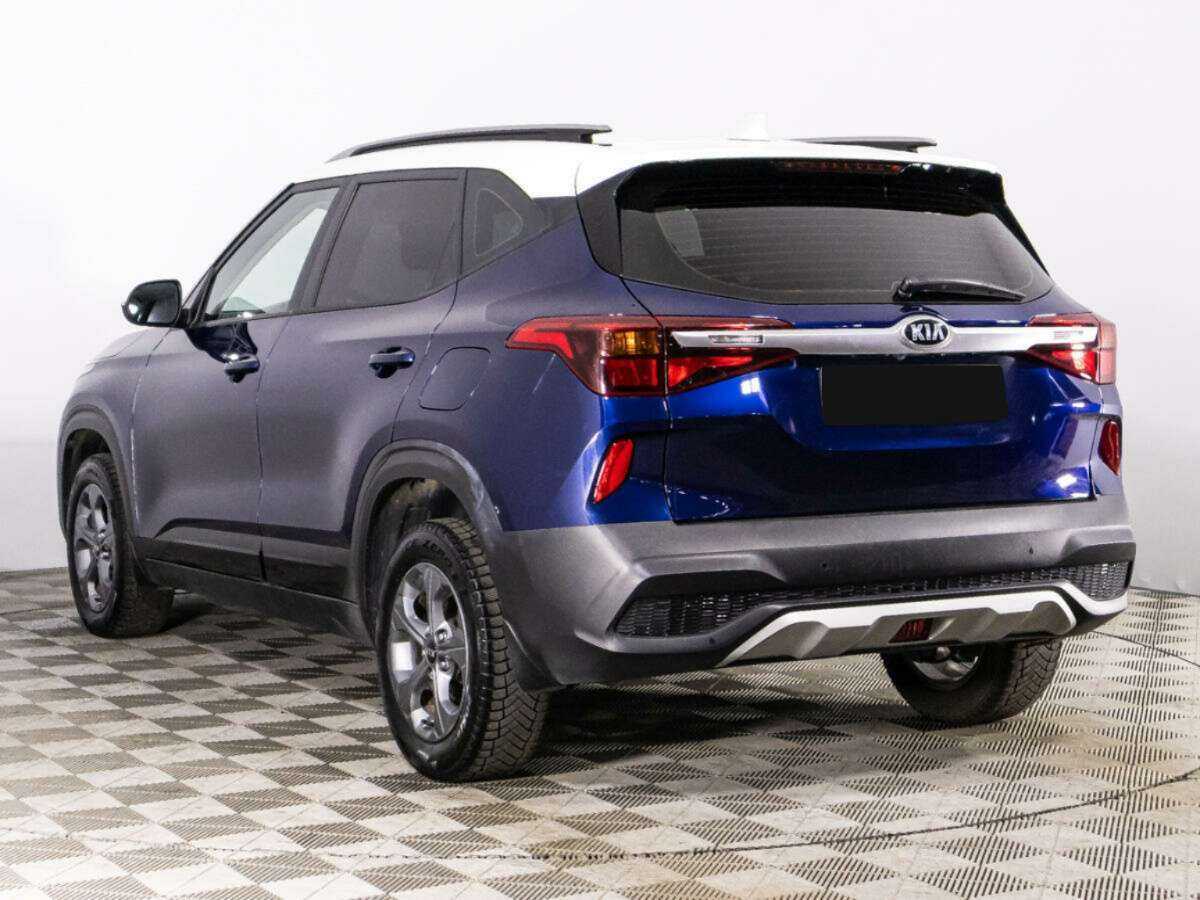 Купить Kia Seltos, 2020, 91 550 км, фото №7