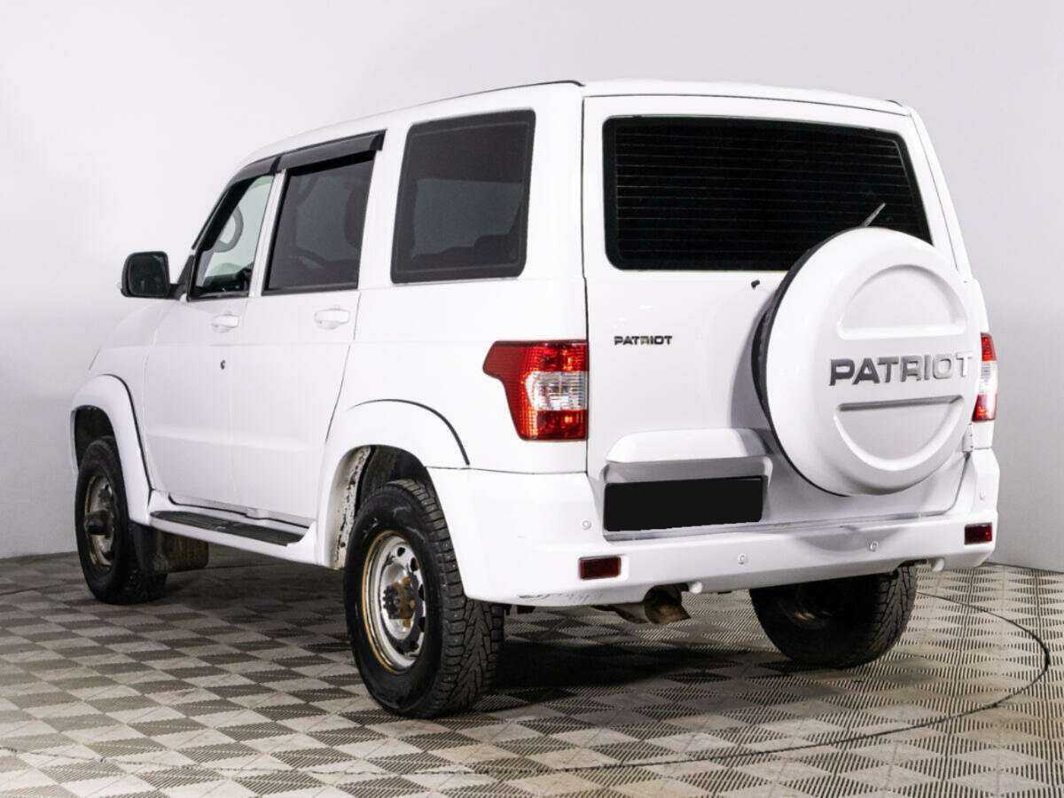 Купить УАЗ Patriot, 2019, 79 610 км, фото №7