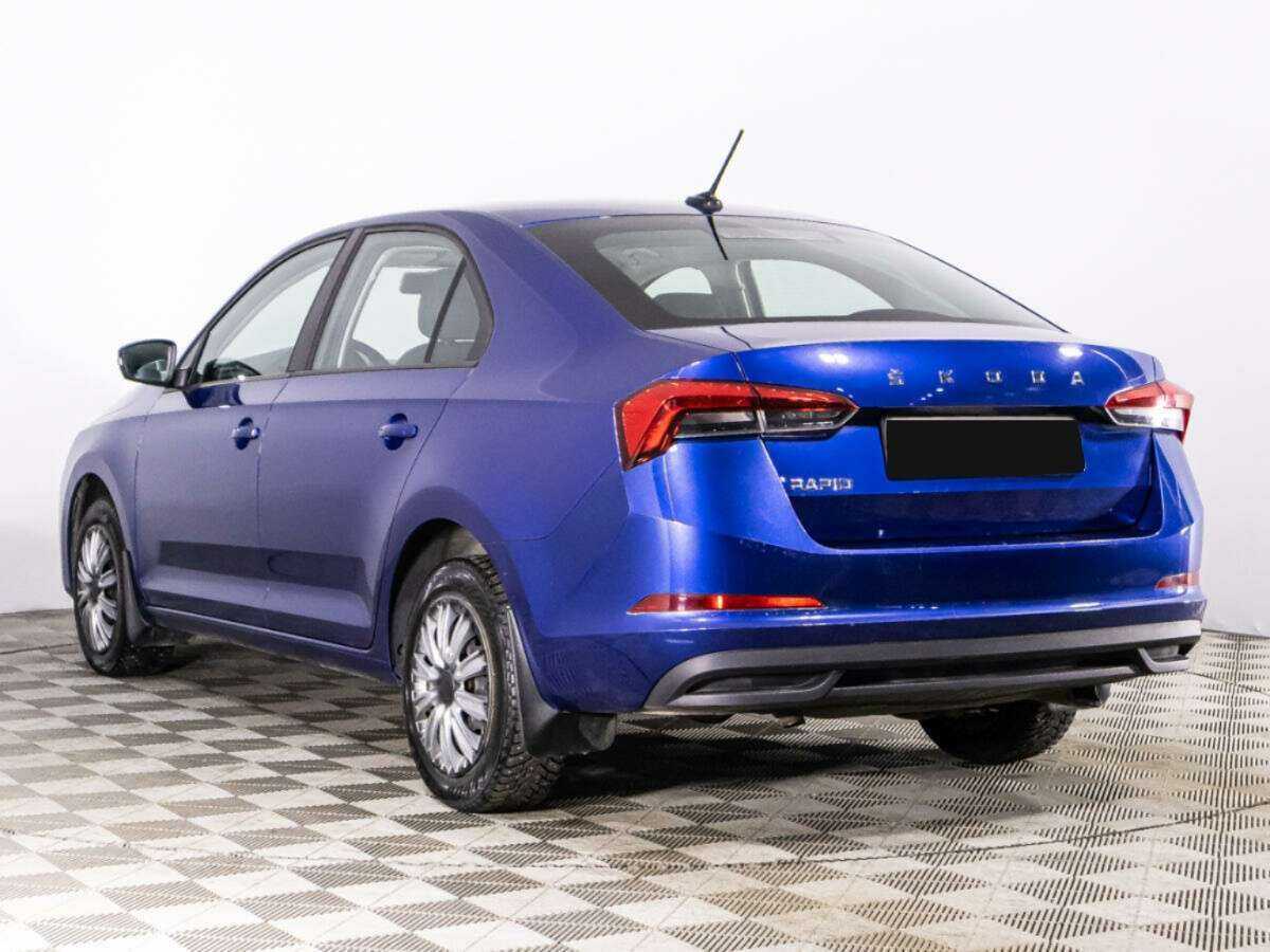 Купить Skoda Rapid, 2021, 55 000 км, фото №7