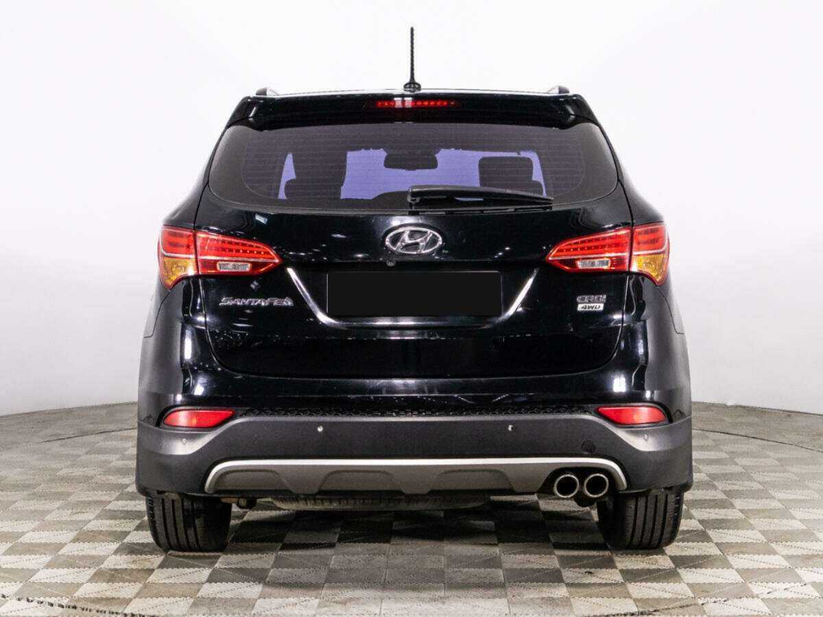Купить Hyundai Santa Fe, 2012, 167 634 км, фото №6