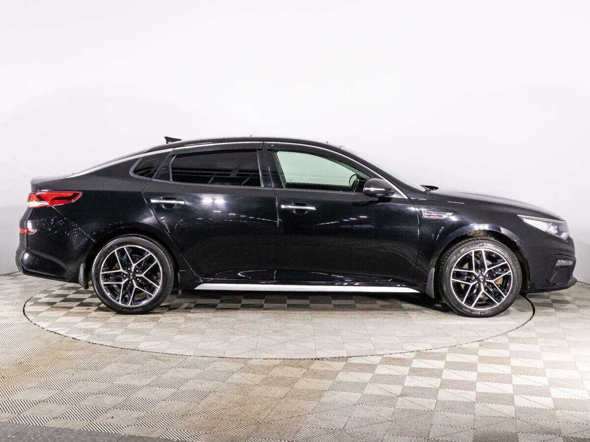 Купить Kia Optima, 2018, 89 817 км, фото №4