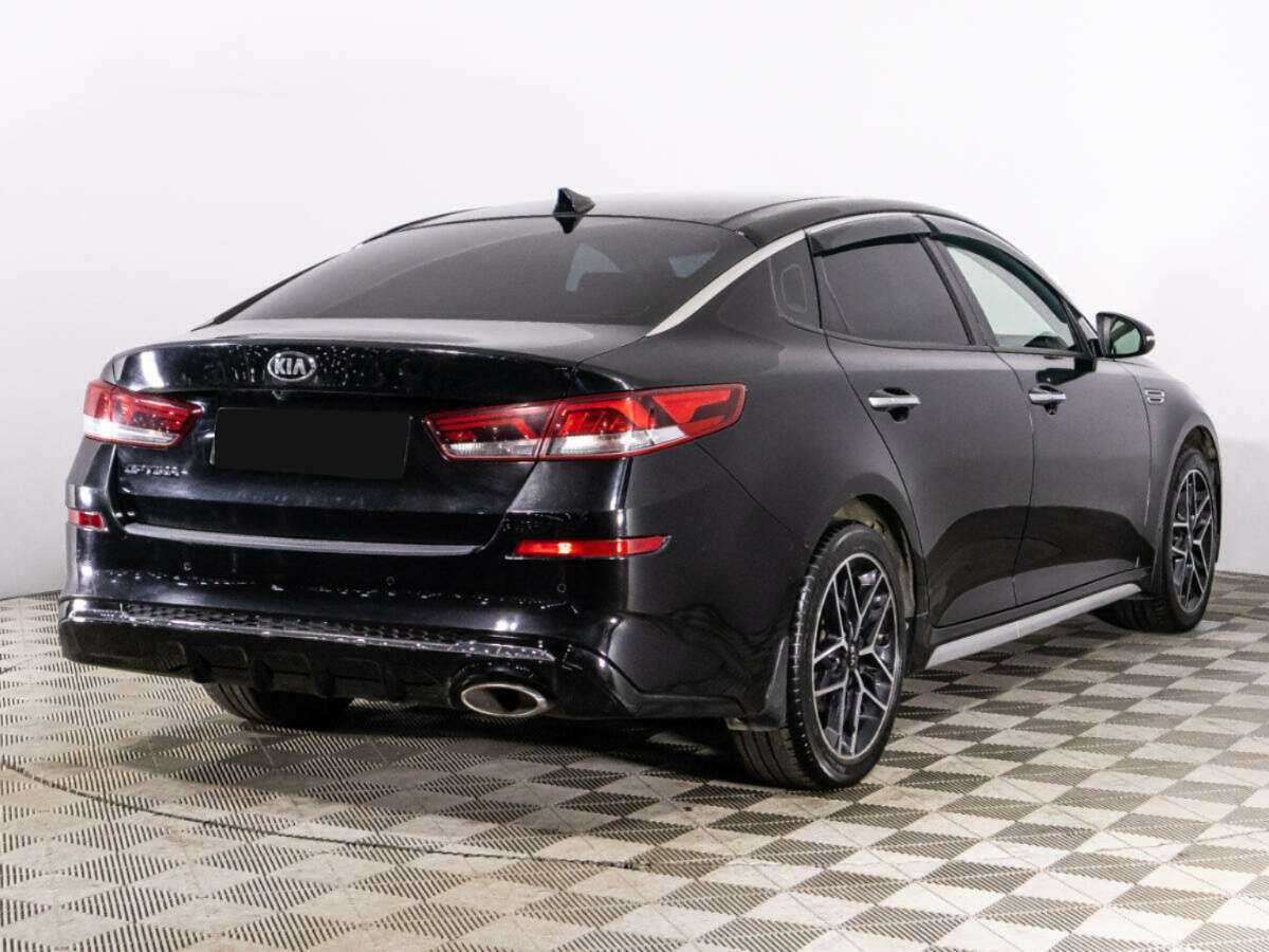 Купить Kia Optima, 2018, 89 817 км, фото №5