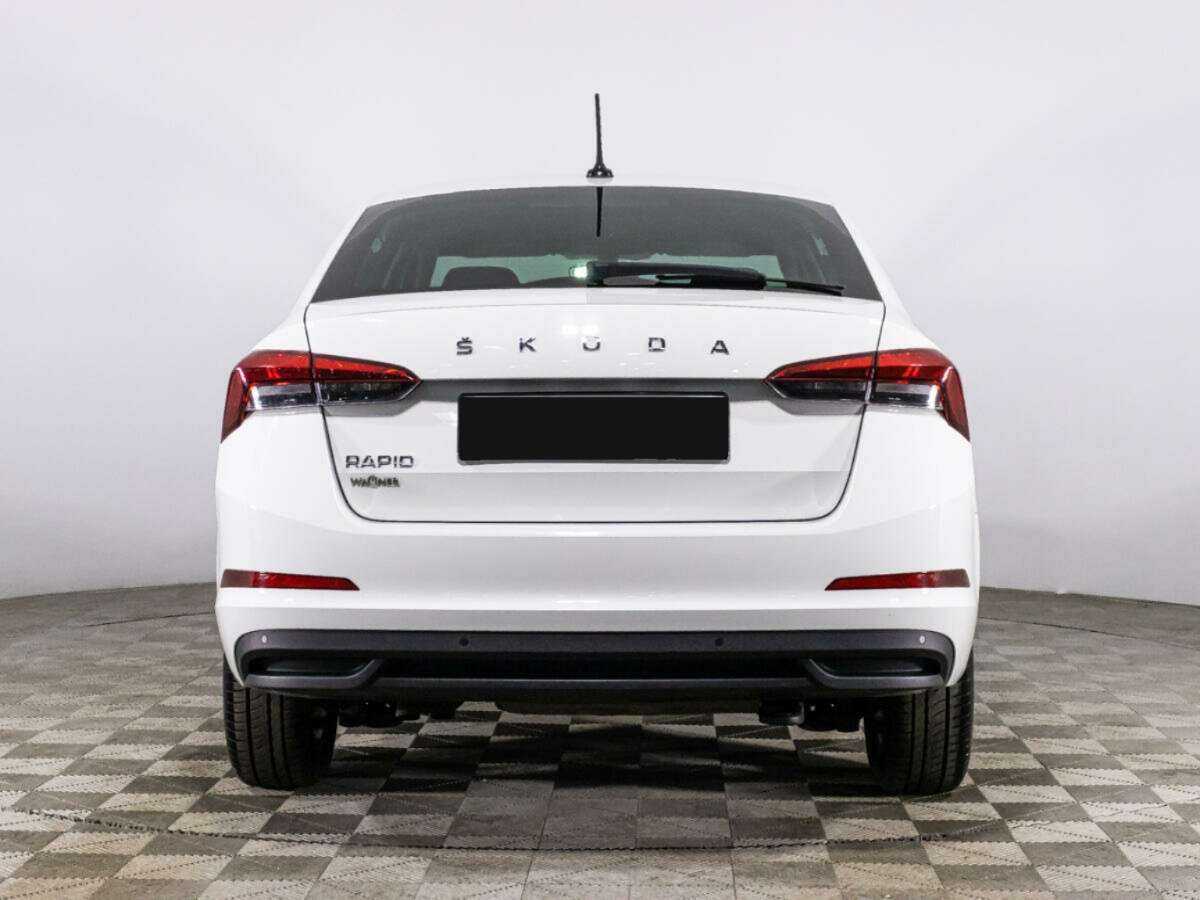 Купить Skoda Rapid, 2020, 60 970 км, фото №6