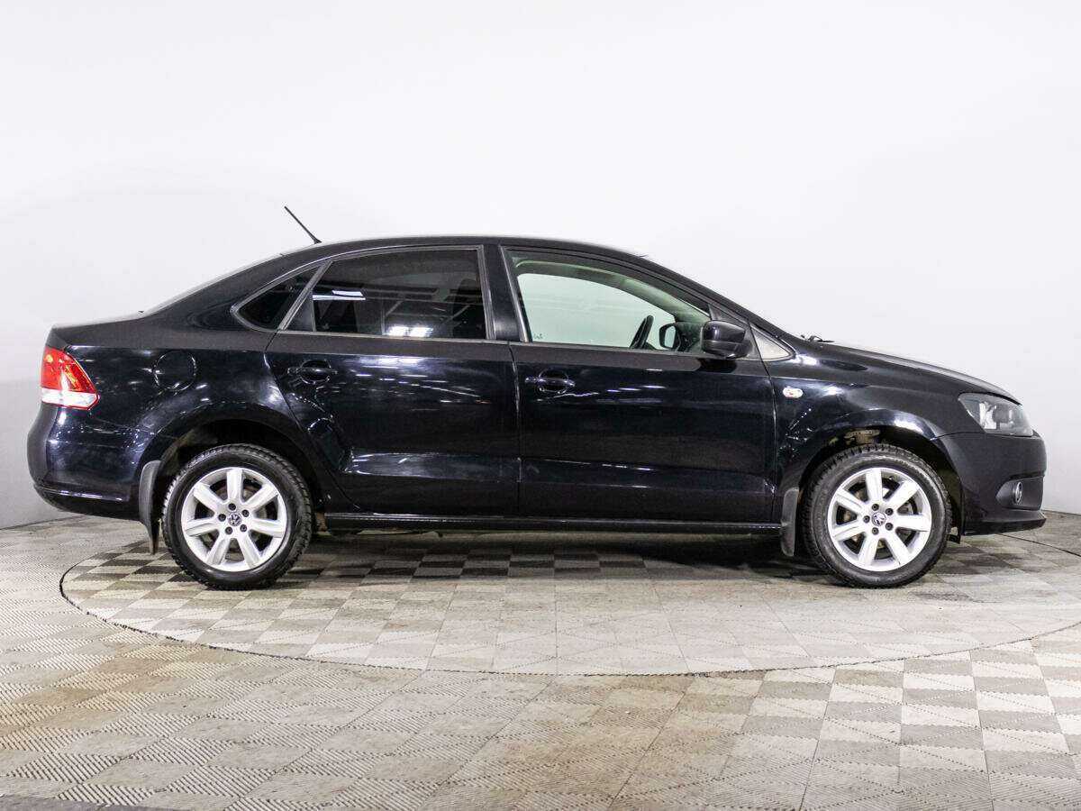 Купить Volkswagen Polo, 2014, 96 775 км, фото №4