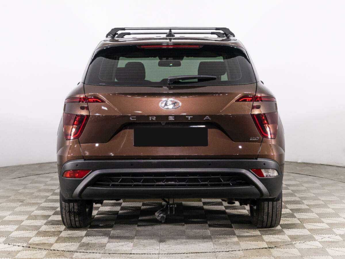 Купить Hyundai Creta, 2021, 59 962 км, фото №6