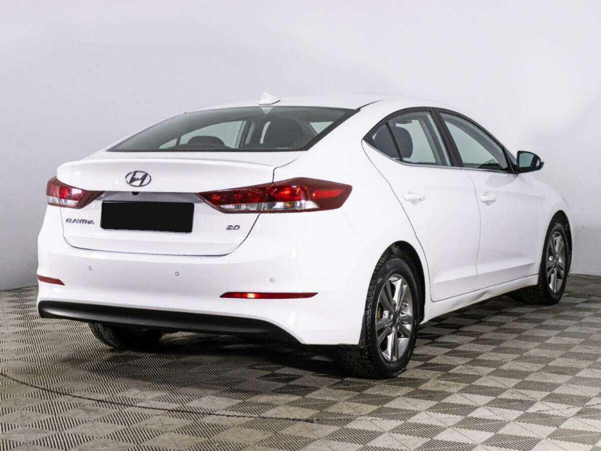 Купить Hyundai Elantra, 2017, 132 447 км, фото №5