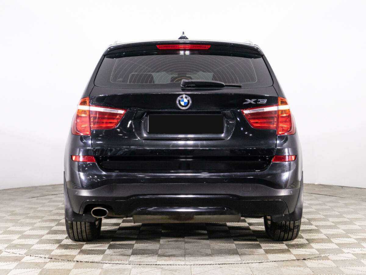 Купить BMW X3 20i xDrive, 2014, 96 330 км, фото №6