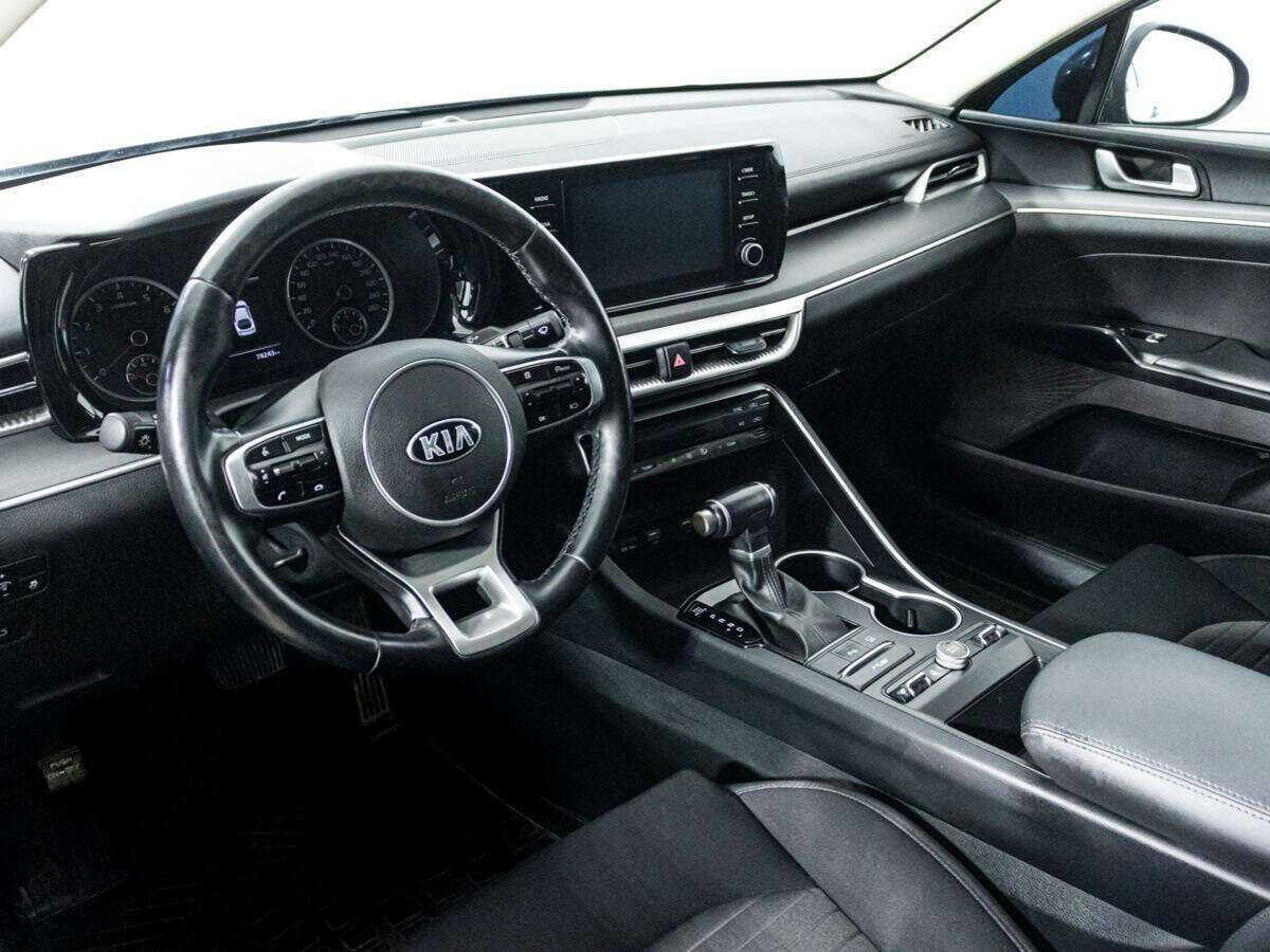 Купить Kia K5, 2021, 78 241 км, фото №11