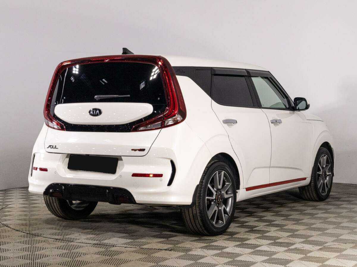 Купить Kia Soul, 2021, 52 961 км, фото №4