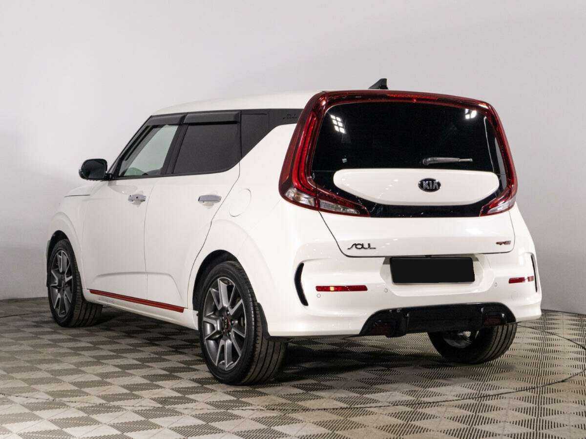 Купить Kia Soul, 2021, 52 961 км, фото №6
