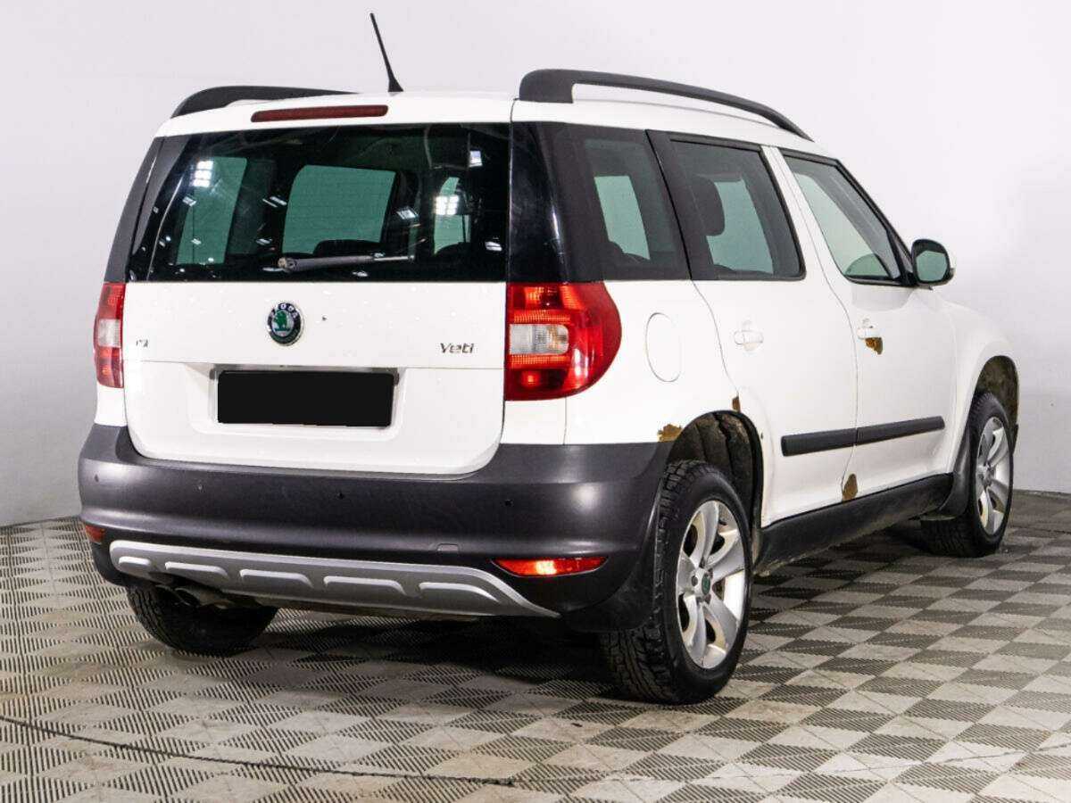 Купить Skoda Yeti, 2013, 157 996 км, фото №5