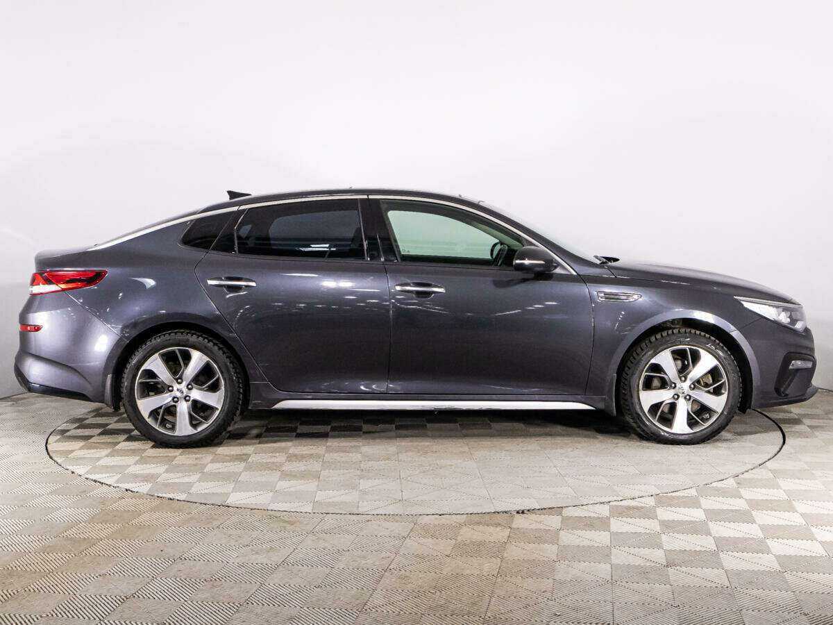 Купить Kia Optima, 2019, 72 495 км, фото №4