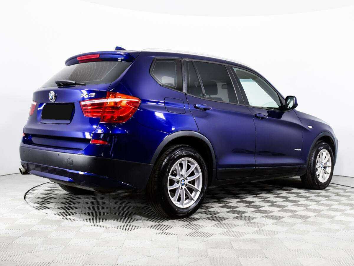 Купить BMW X3 20i xDrive, 2014, 120 739 км, фото №6