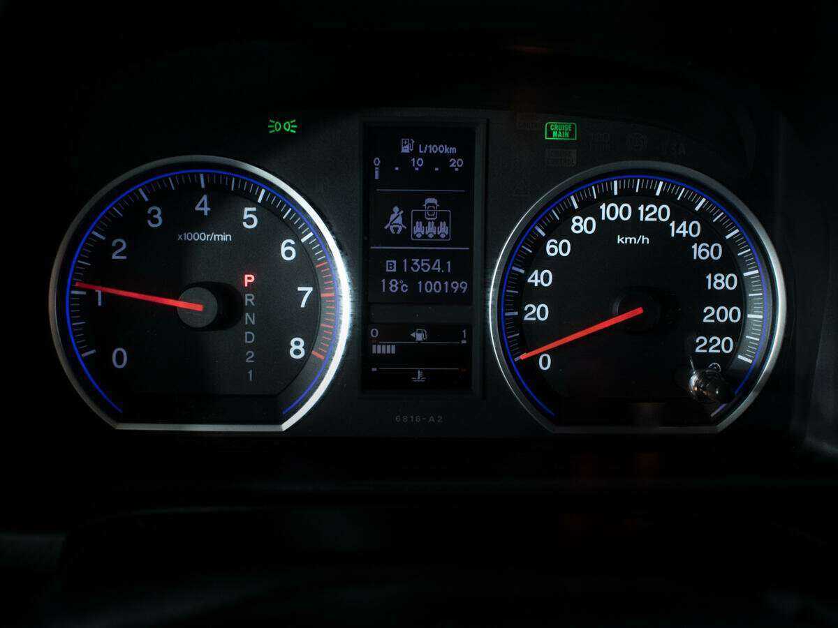 Купить Honda CR-V, 2012, 101 800 км, фото №11