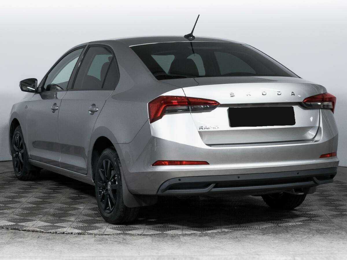 Купить Skoda Rapid, 2020, 72 001 км, фото №7