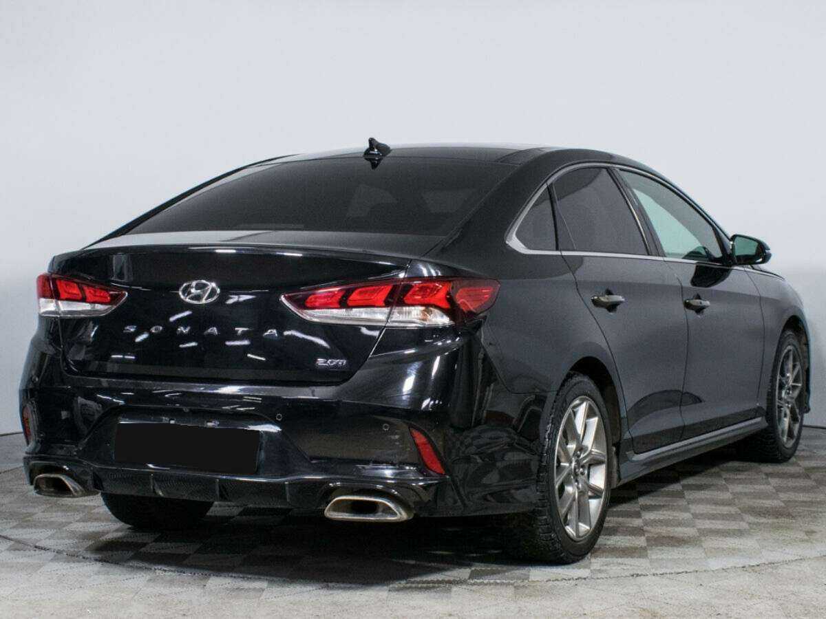Купить Hyundai Sonata, 2018, 105 000 км, фото №5