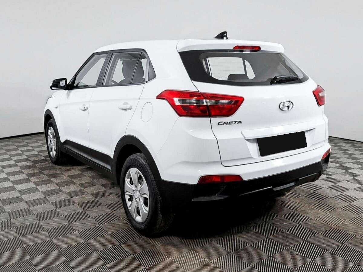 Купить Hyundai Creta, 2019, 74 336 км, фото №7