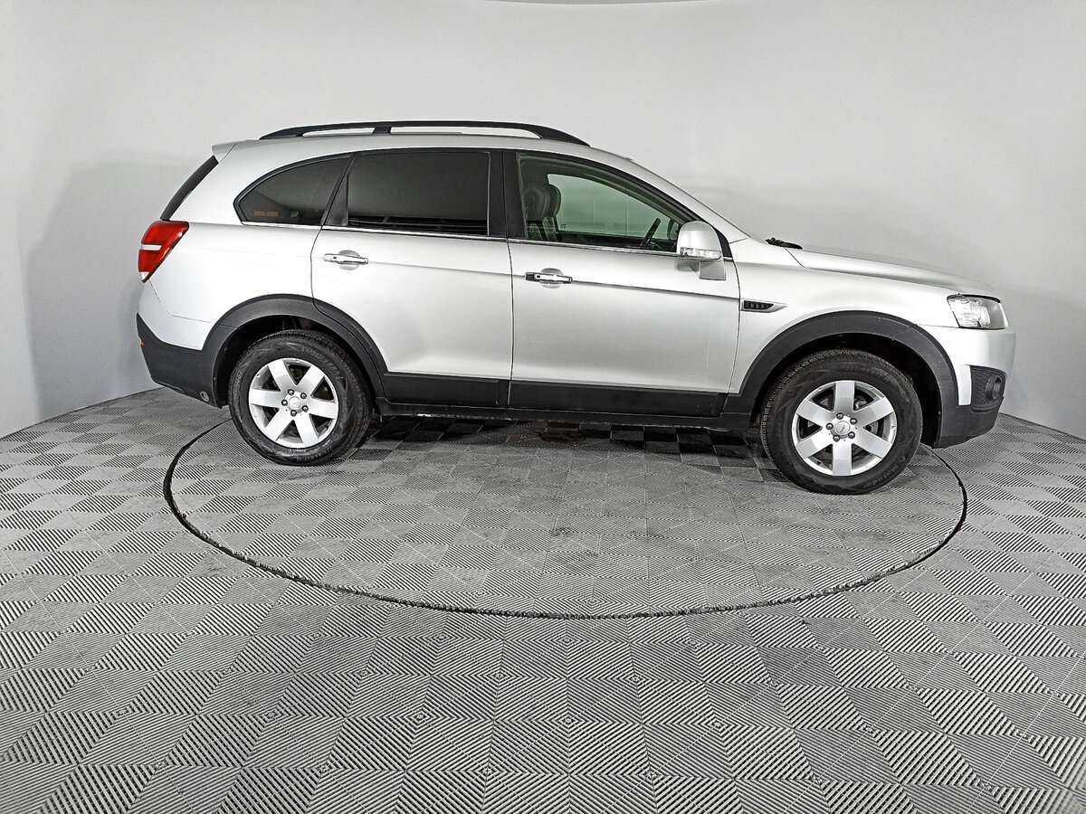 Купить Chevrolet Captiva, 2015, 221 531 км, фото №4
