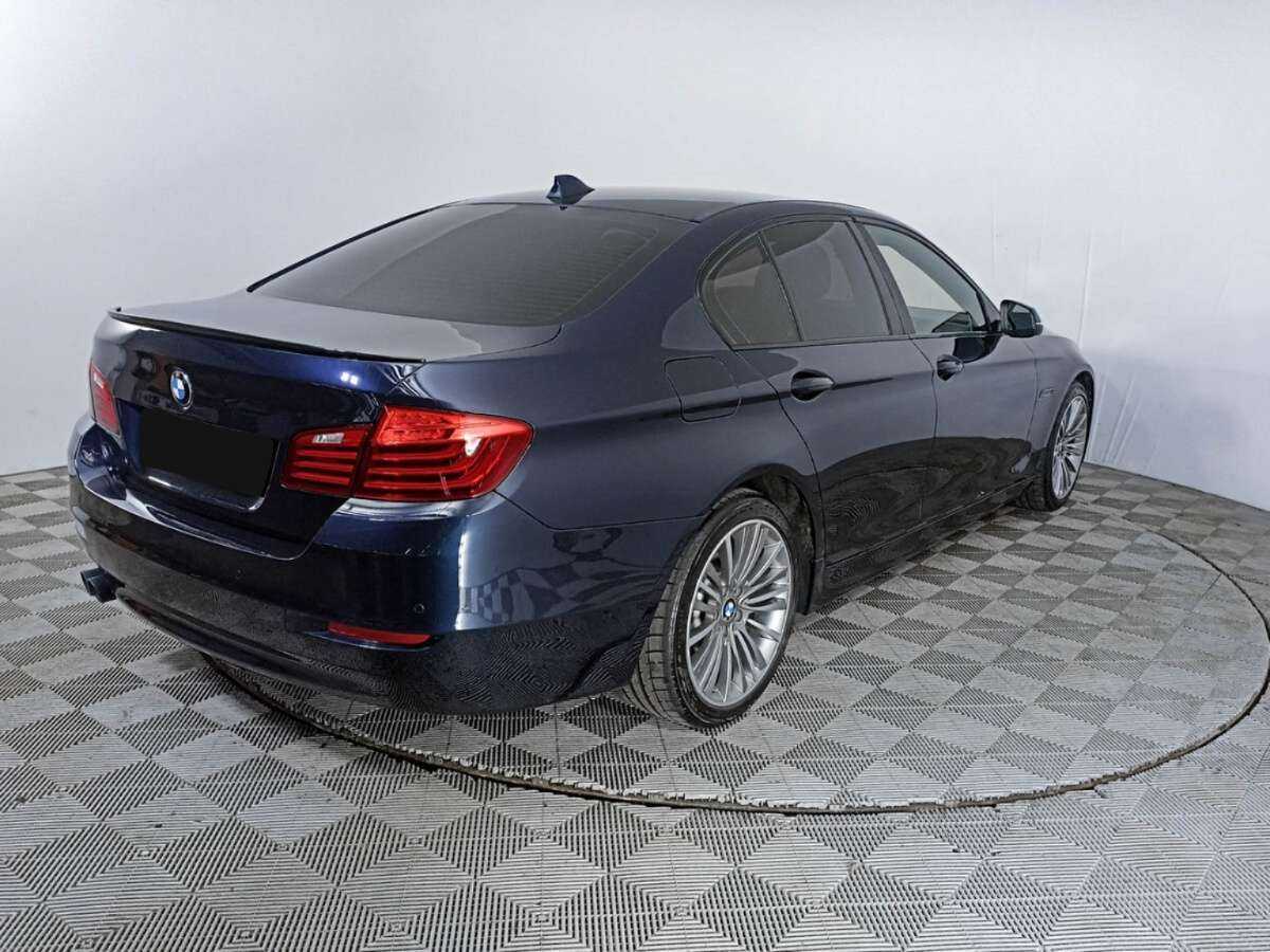 Купить BMW 5 серии 520d, 2013, 122 237 км, фото №4