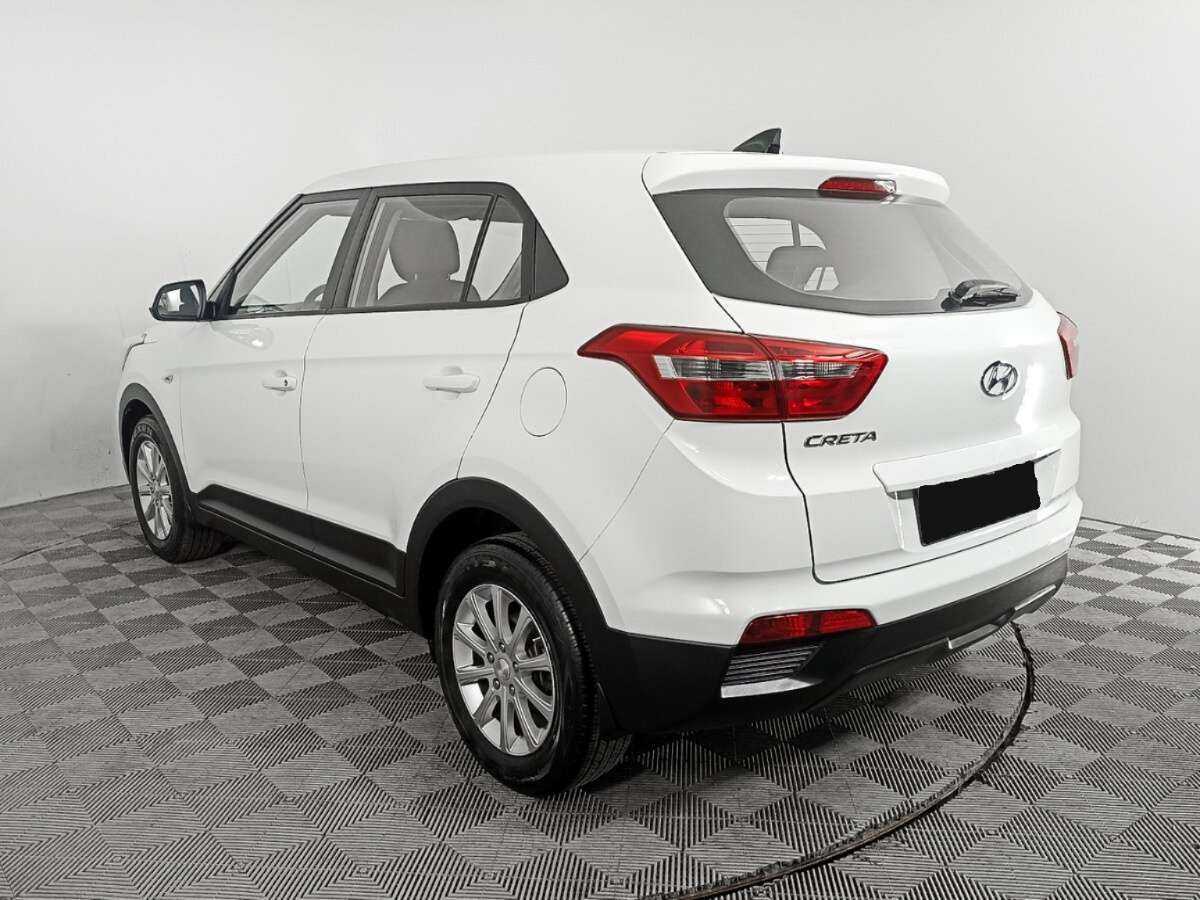 Купить Hyundai Creta, 2018, 54 801 км, фото №7
