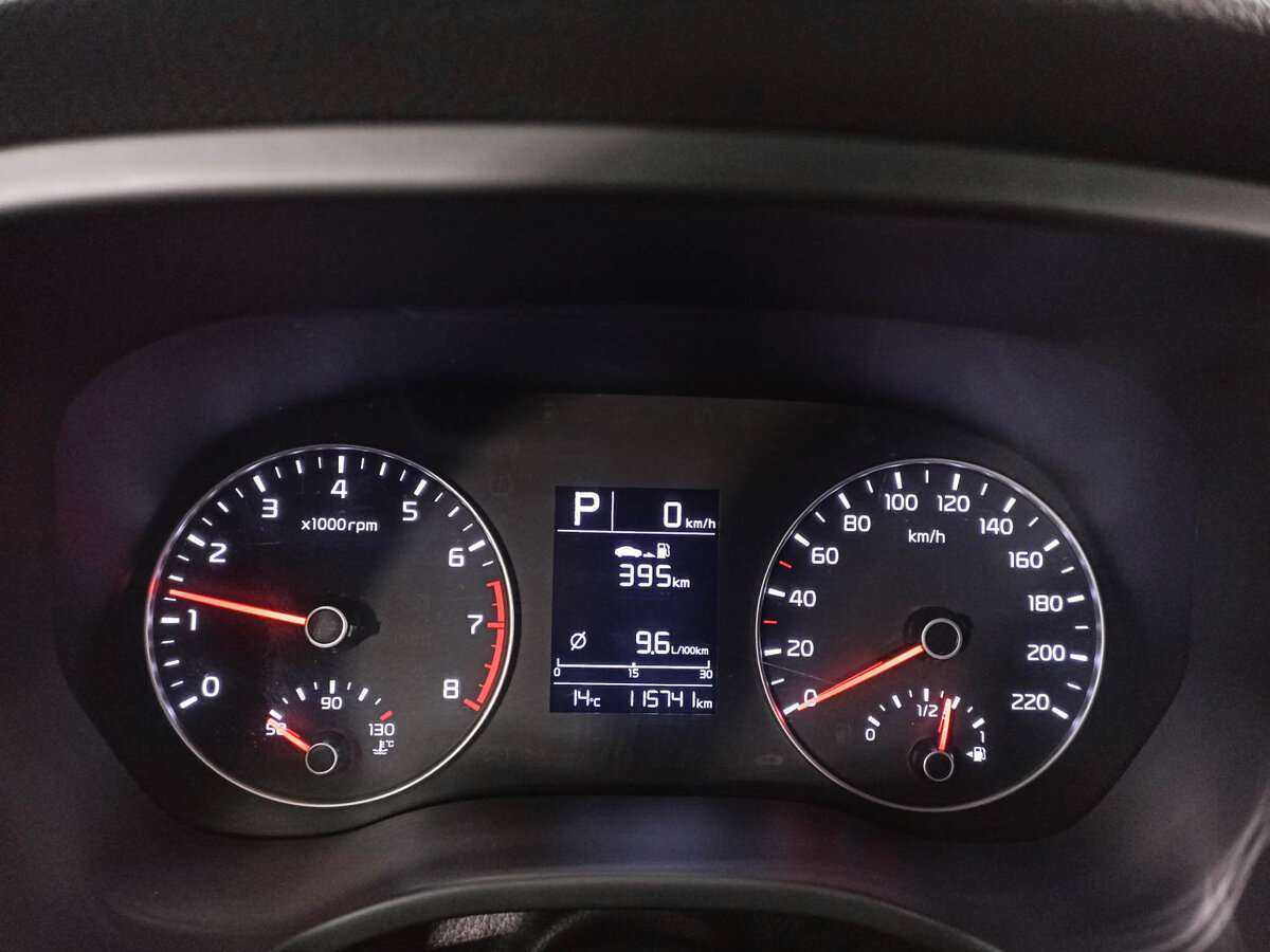 Купить Kia Rio, 2020, 115 716 км, фото №9