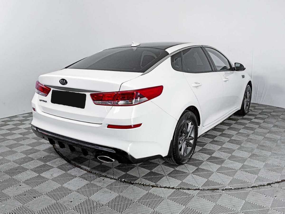 Купить Kia Optima, 2019, 170 602 км, фото №5