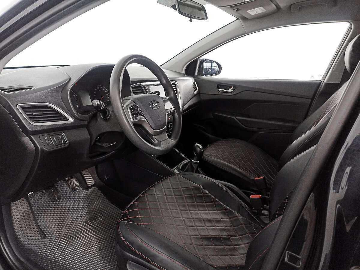 Купить Hyundai Solaris, 2018, 116 302 км, фото №14