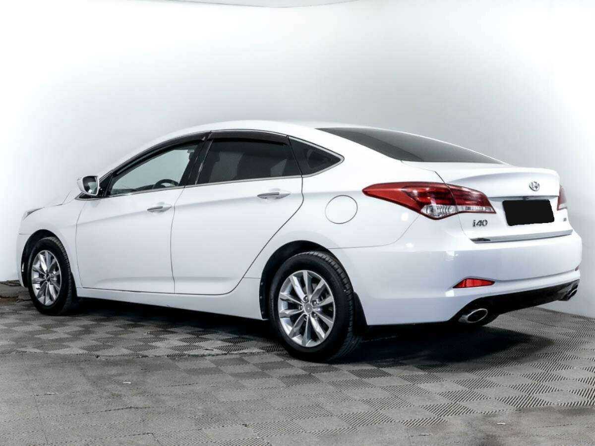 Купить Hyundai i40, 2015, 106 300 км, фото №6