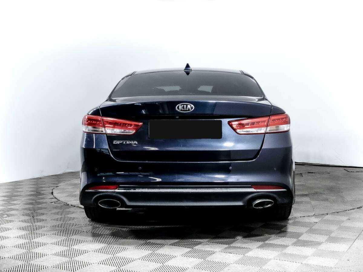 Купить Kia Optima, 2018, 92 903 км, фото №5