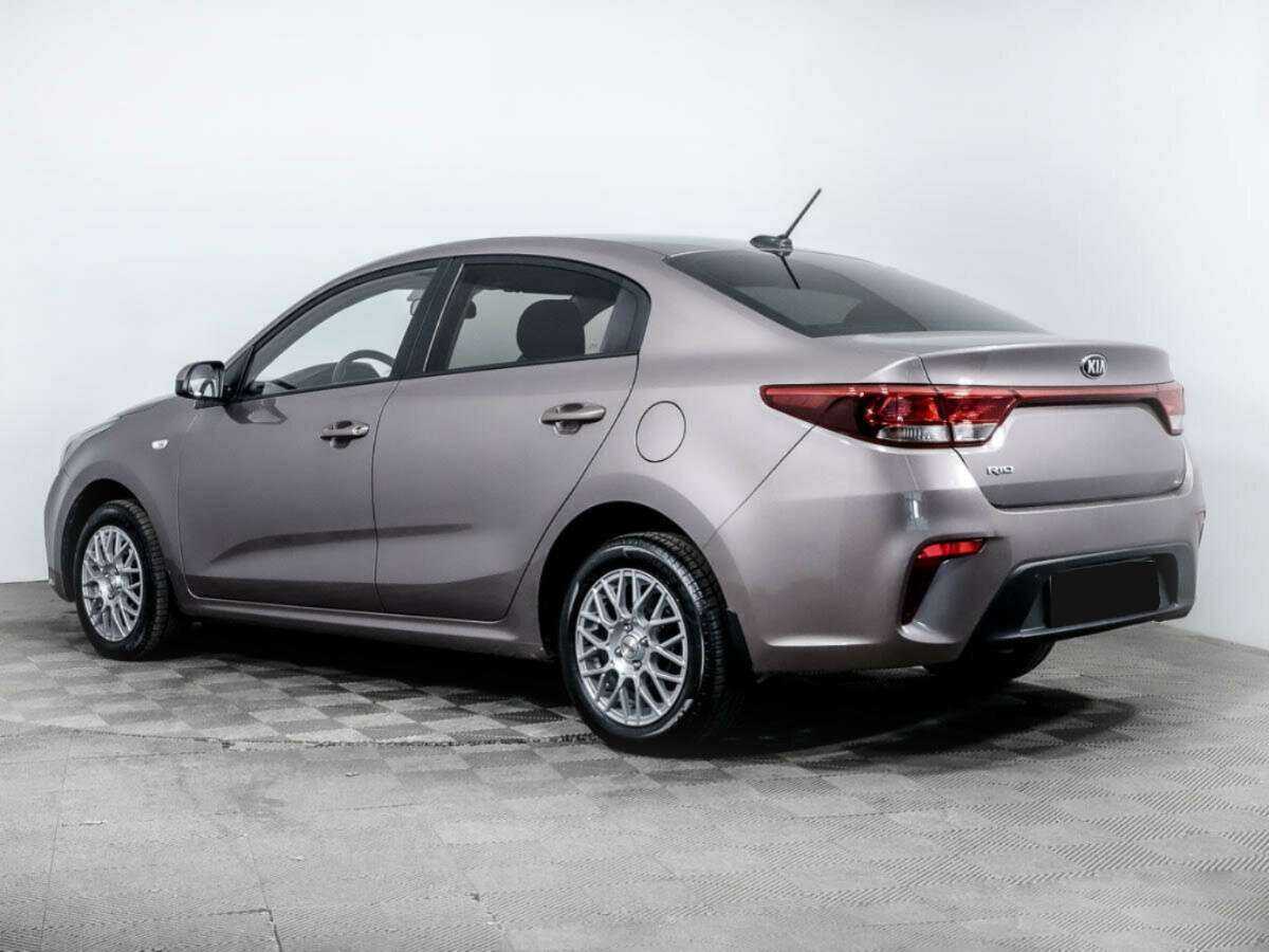 Купить Kia Rio, 2018, 64 773 км, фото №6