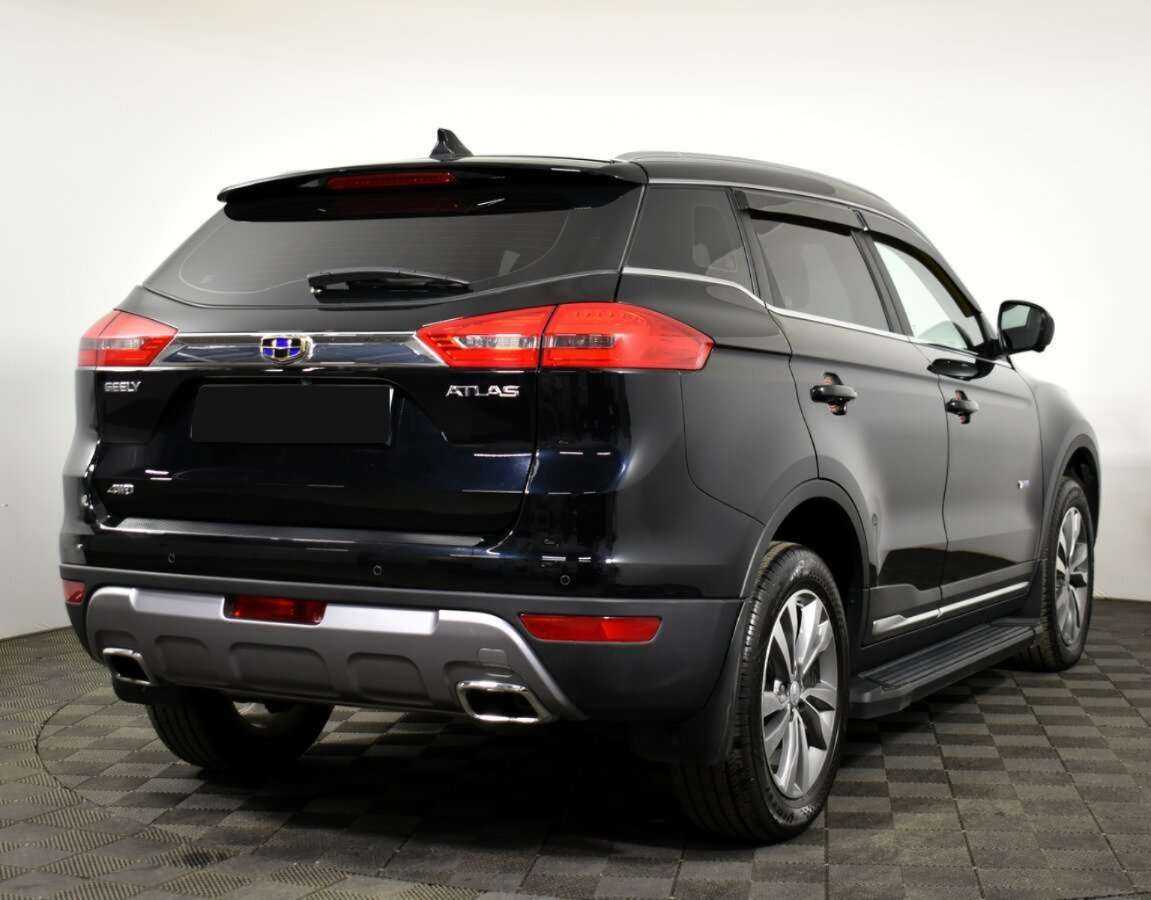 Купить Geely Atlas, 2020, 18 063 км, фото №4