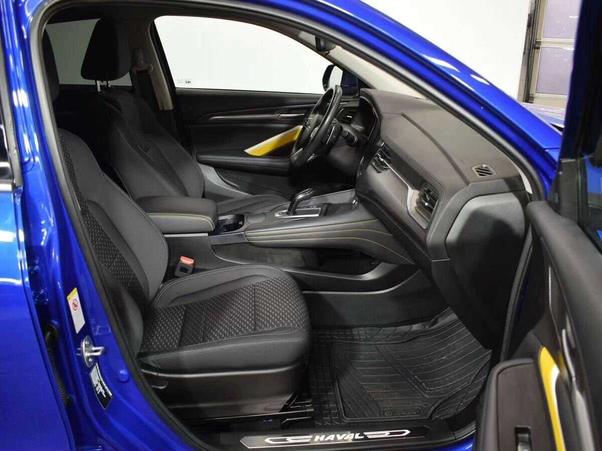Купить Haval F7x, 2021, 29 600 км, фото №10