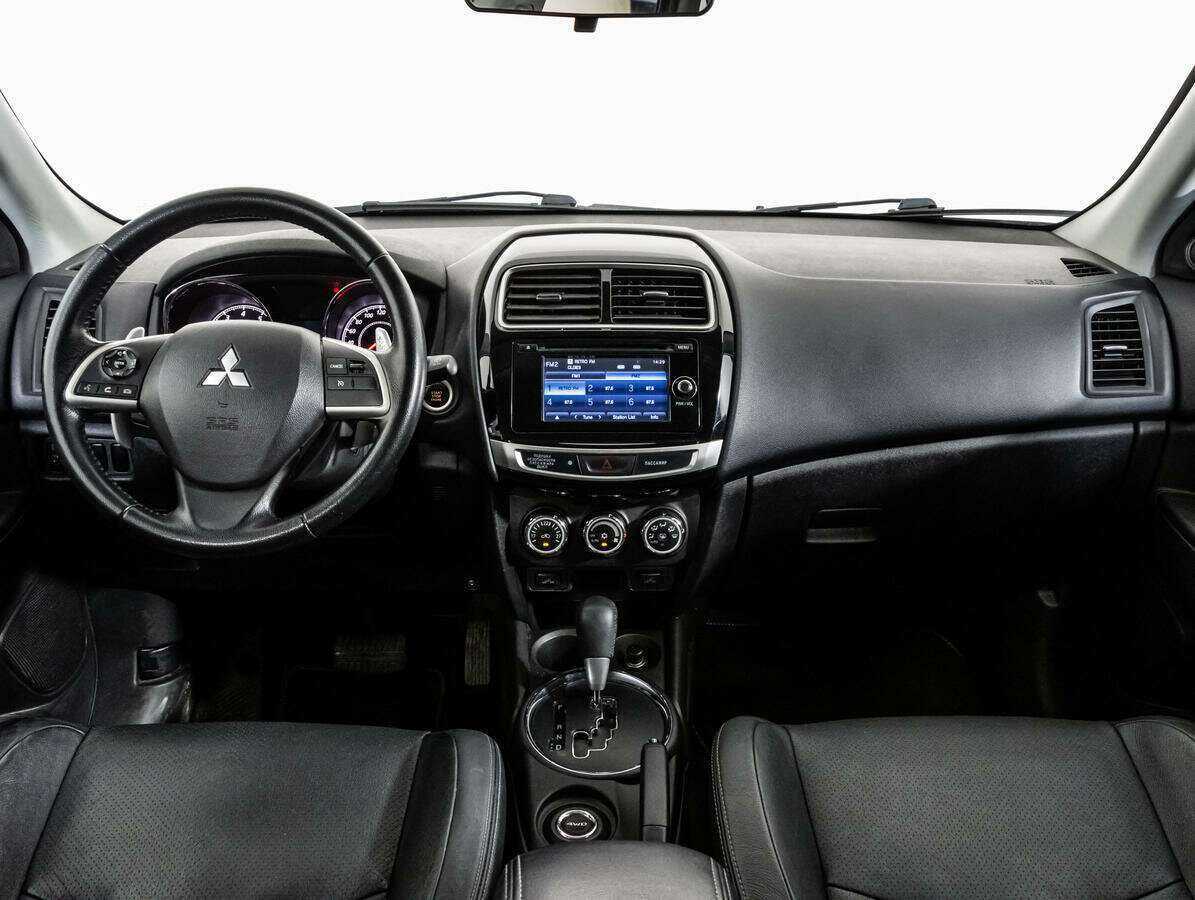 Купить Mitsubishi ASX, 2014, 72 177 км, фото №10