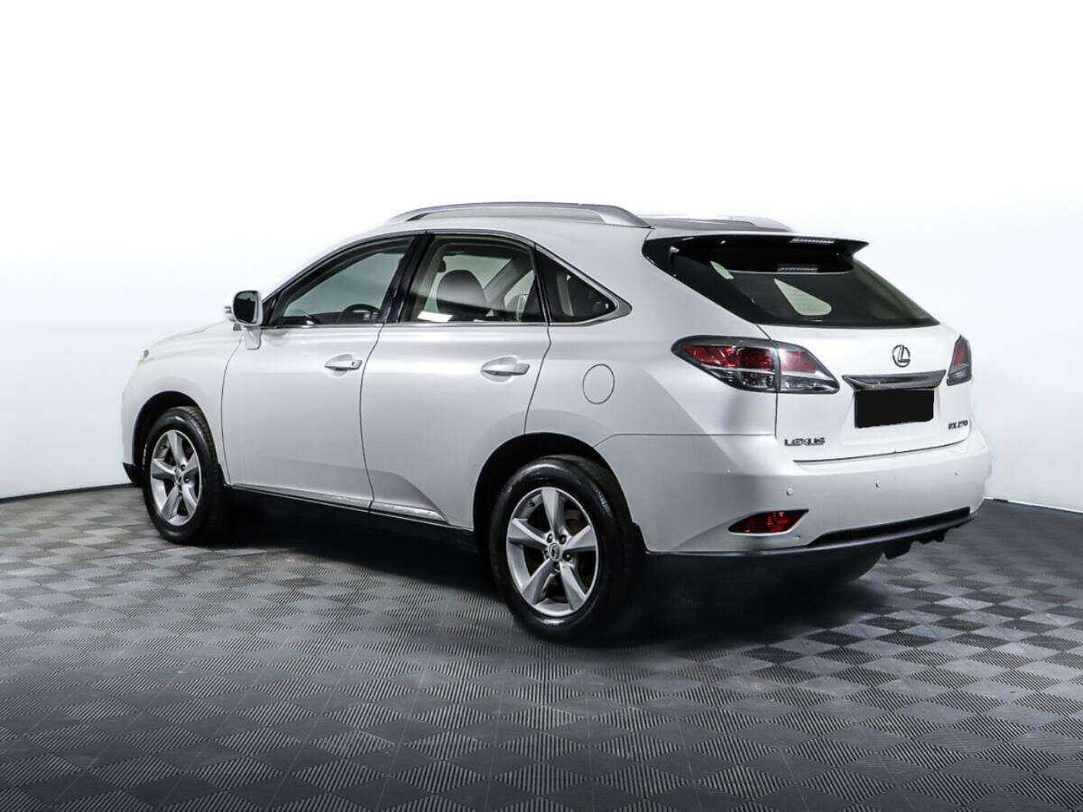 Купить Lexus RX 270, 2013, 99 597 км, фото №7