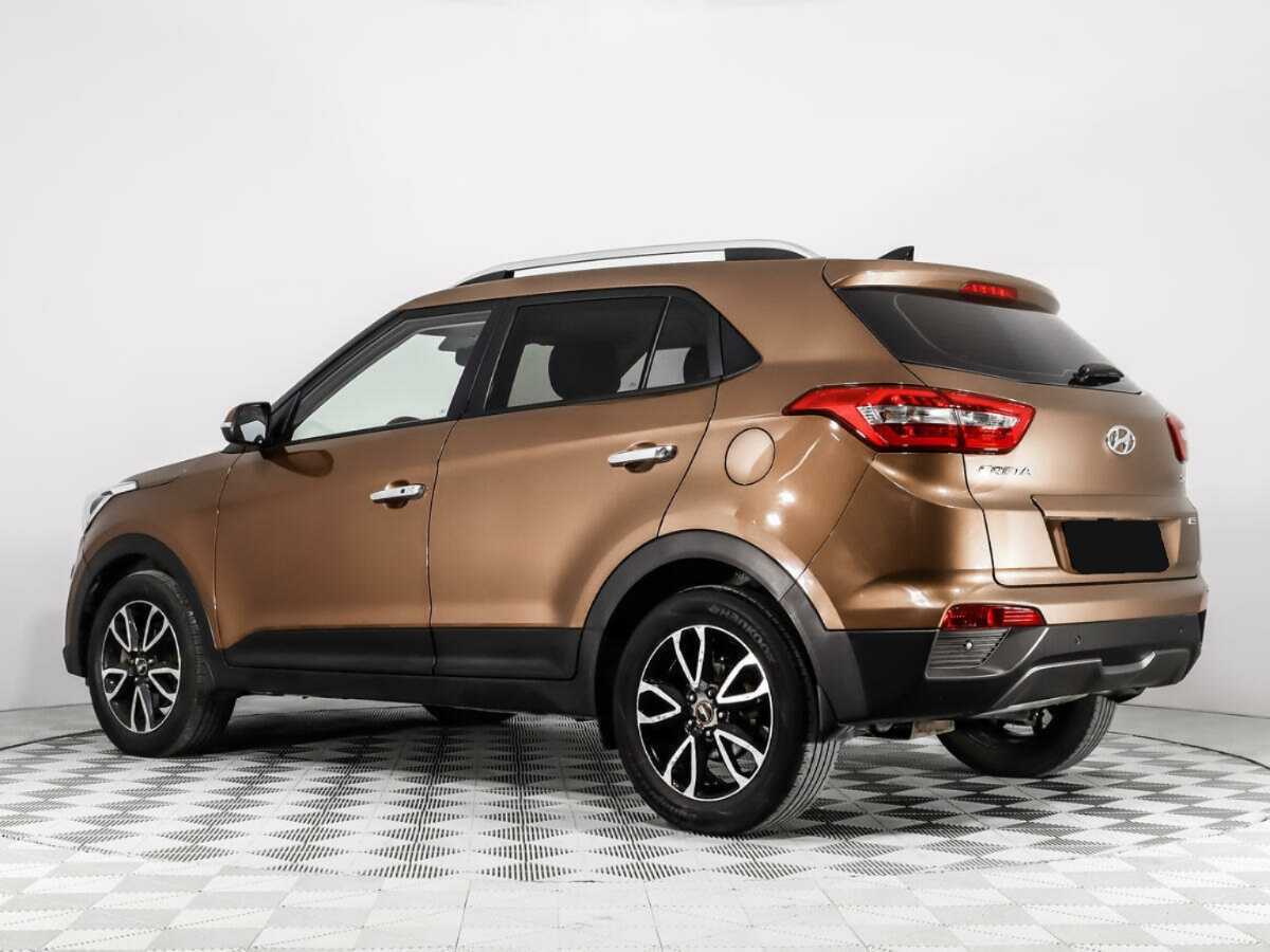 Купить Hyundai Creta, 2016, 106 766 км, фото №7