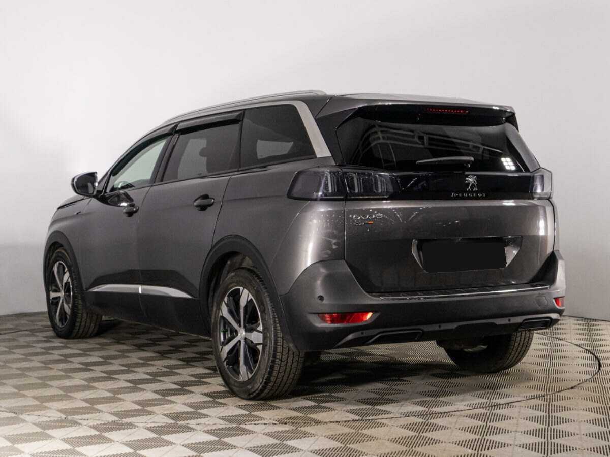 Купить Peugeot 5008, 2021, 129 261 км, фото №7