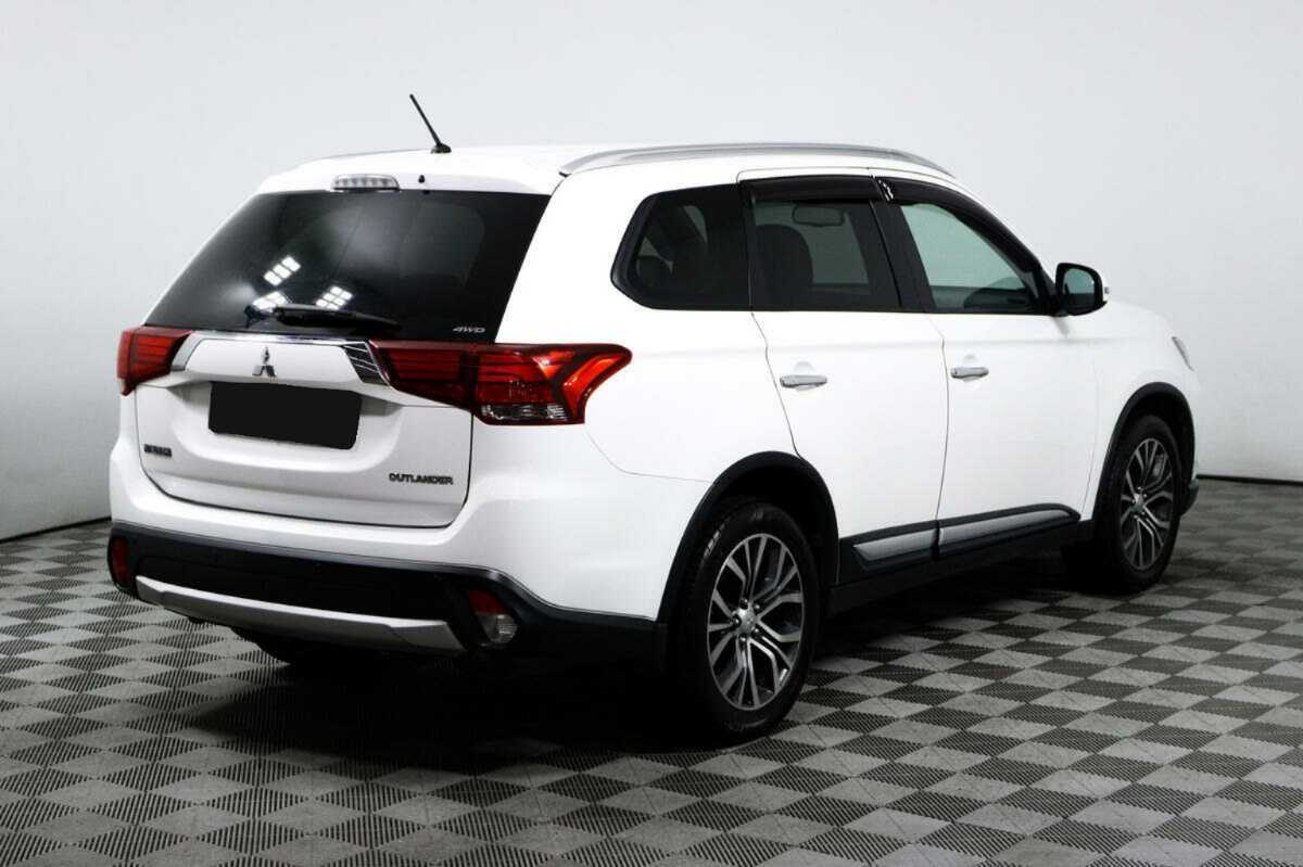 Купить Mitsubishi Outlander, 2016, 129 680 км, фото №5