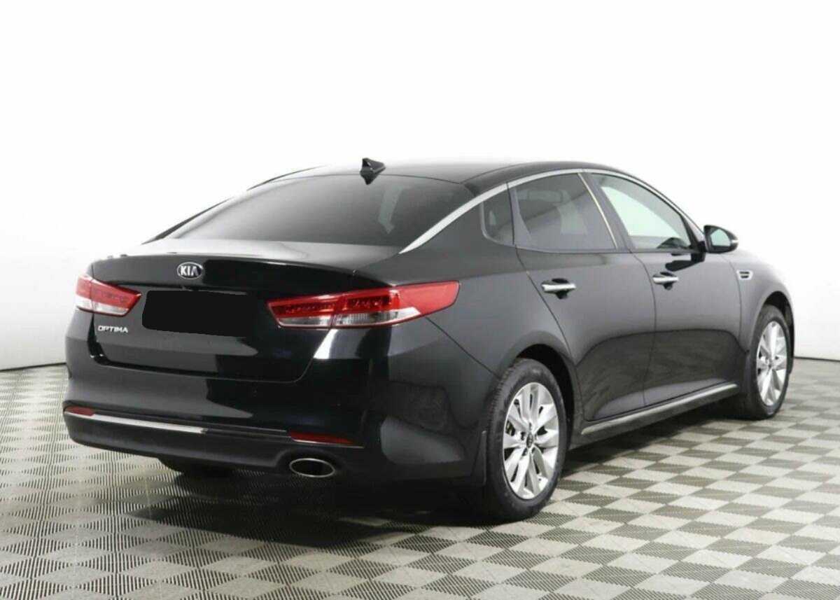 Купить Kia Optima, 2018, 96 695 км, фото №4