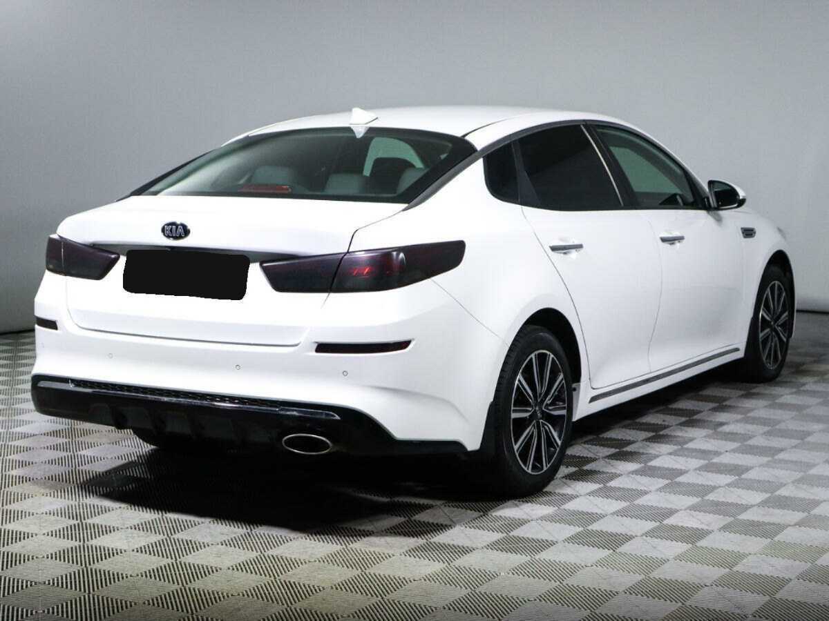 Купить Kia Optima, 2019, 59 300 км, фото №4