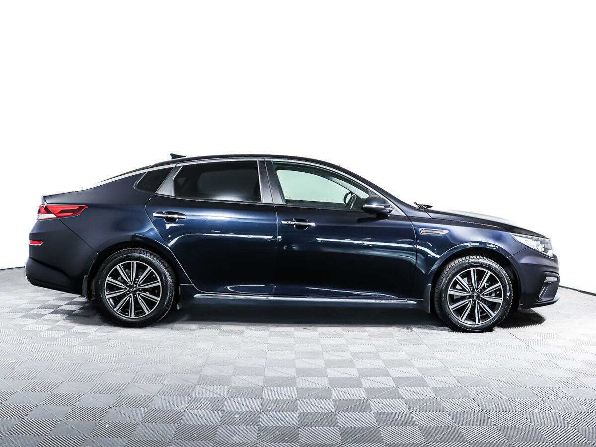 Купить Kia Optima, 2019, 79 895 км, фото №4
