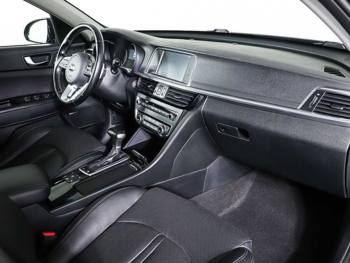 Купить Kia Optima, 2019, 79 895 км, фото №9