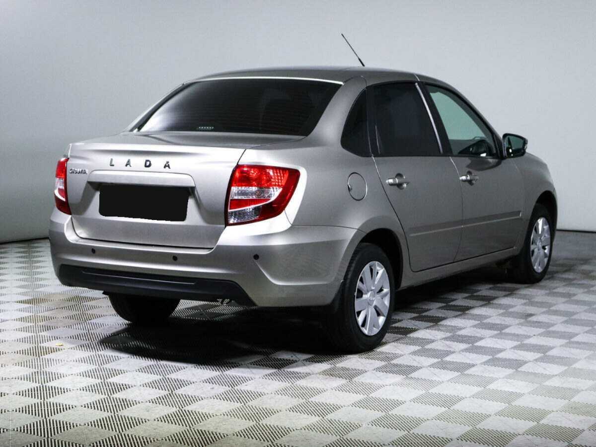 Купить Lada (ВАЗ) Granta, 2022, 75 745 км, фото №4