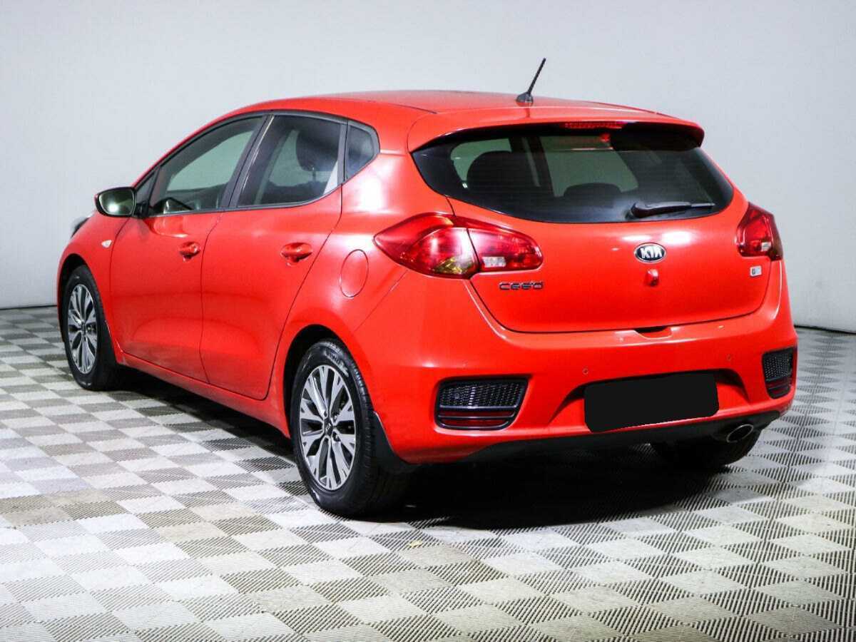 Купить Kia Ceed, 2016, 55 000 км, фото №7