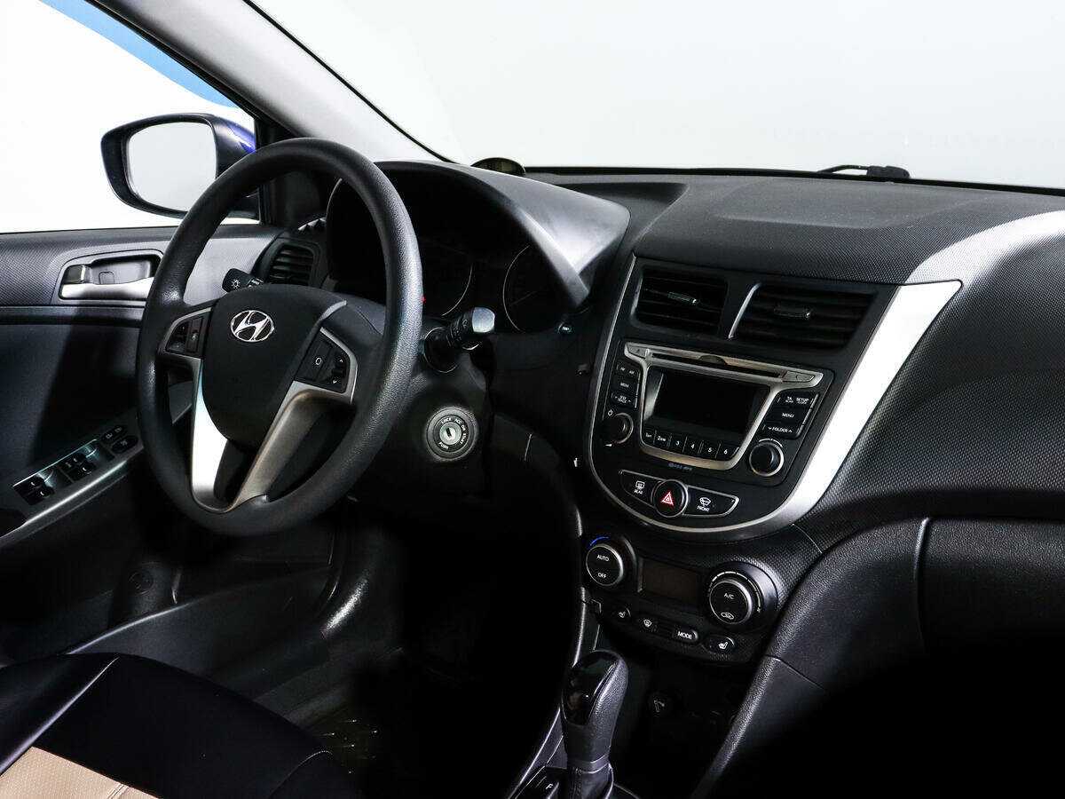 Купить Hyundai Solaris, 2016, 62 500 км, фото №7